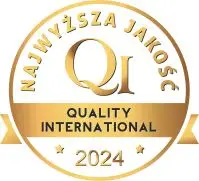 Quality International Złote Godło Najwyższa Jakość QI 2024 - Pol-Agent