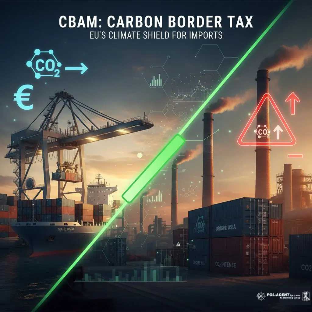 Import wyrobów stalowych i aluminium objęty mechanizmem CBAM od 2026 roku – Agencja Celna Polagent