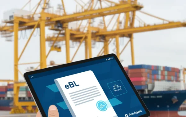 Electronic Bill of Lading (eBL) in Maritime Transport – Modern Documentation by Pol-Agent