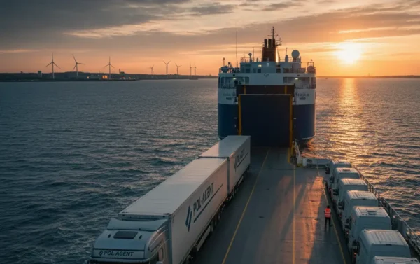Cargo Ferry Crossing Services for Heavy Goods Vehicles – Pol-Agent