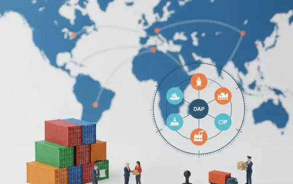 International Incoterms Trade Rules in Sea Transport and Freight Forwarding
