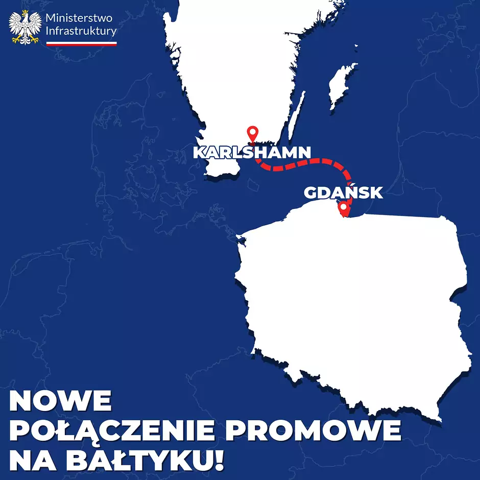 mapka-polaczenie-promowe-gdansk-karlshamn Mapka - połączenie promowe Gdańsk - Karlshamn