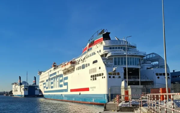 prom Polferries w Gdańsku