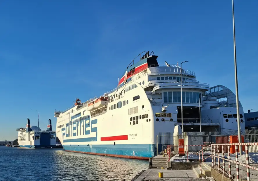 prom-polferries-w-gdansku prom Polferries w Gdańsku