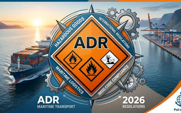 Transport of ADR cargo – POL-AGENT ferries