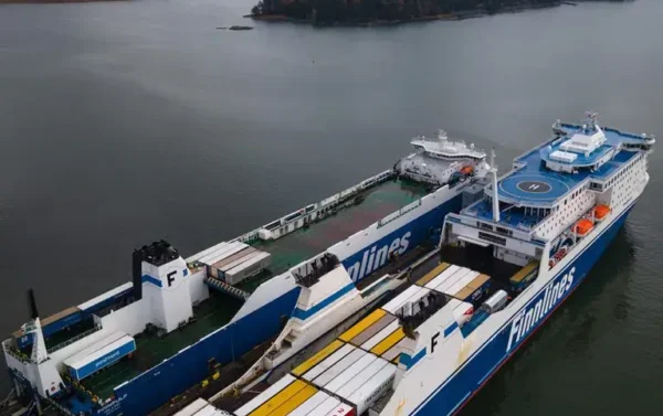 Finnpulp ferry - cargo booking Gdynia Hanko