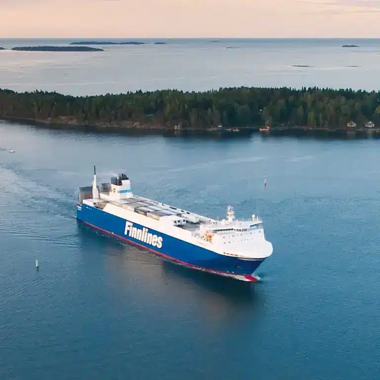 prom Finsea Finnlines - bilety cargo POL-AGENT