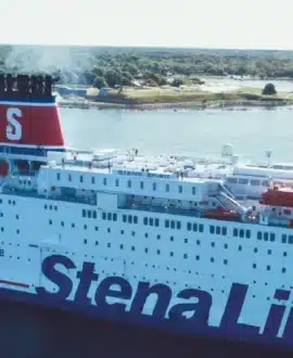 prom Stena Spirit