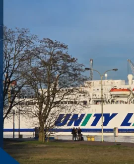 Nowe połączenie Gdańsk - Karshamn obsługiwane przez POL-AGENT
