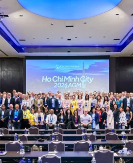 Uczestnicy CrossTrades Logistics Network 2026 w Ho Chi Minh w Wietnamie